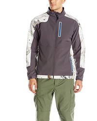 Yukon Gear Windproof Softshell Fleece Jacket