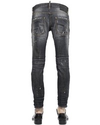 DSQUARED2 165cm Clet Washed Stretch Jeans