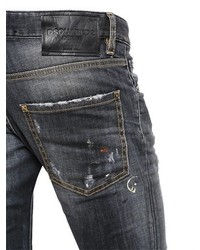 DSQUARED2 165cm Clet Washed Stretch Jeans