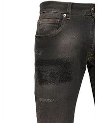 Etro 17cm Slim Fit Patch Effect Denim Jeans