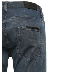 The Kooples 17cm Washed Slim Fit Stretch Denim Jeans