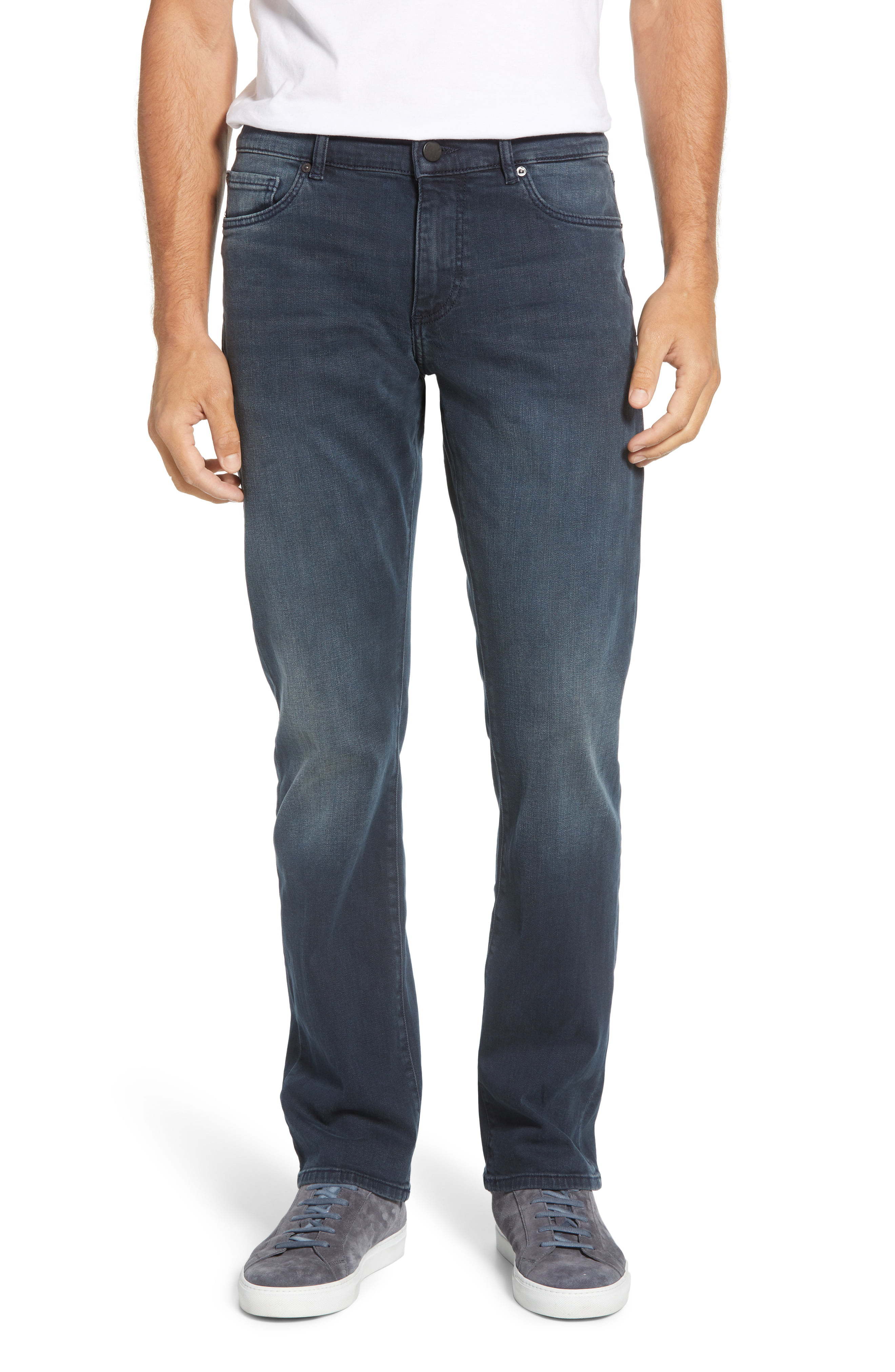DL 1961 Russell Slim Straight Jeans, $125 | Nordstrom | Lookastic
