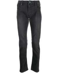 Emporio Armani 5 Pocket Mid Rise Jeans
