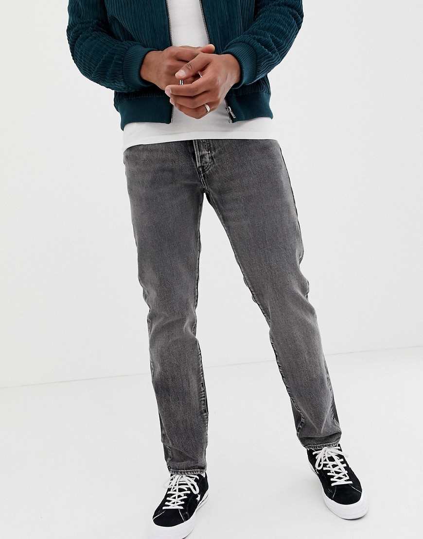 levi's 501 tapered jeans