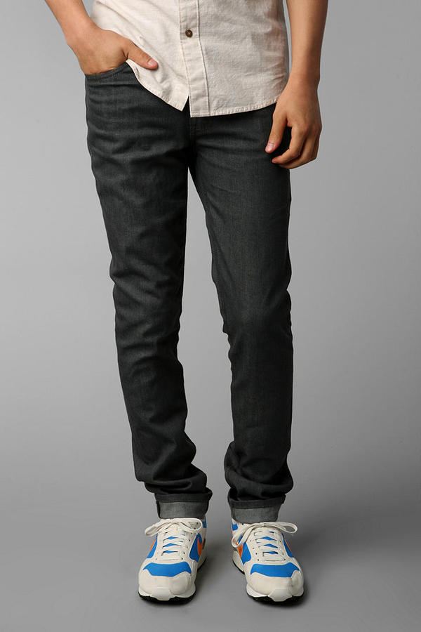 Levi's 511 Rigid Grey Jean, $58 | Urban 
