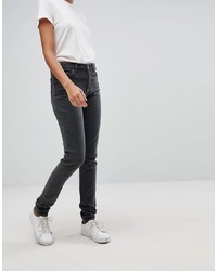 Levi's 721 Vintage High Rise Skinny Jeans Widow
