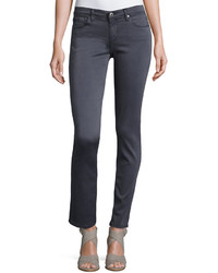 AG Jeans Ag The Prima Low Rise Cigarette Jeans Gray