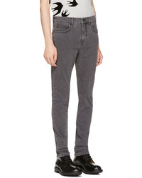 McQ Alexander Ueen Grey Strummer Jeans