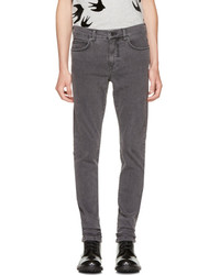 McQ Alexander Ueen Grey Strummer Jeans
