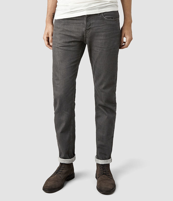 AllSaints Setsu Iggy Jeans, $178 | AllSaints | Lookastic