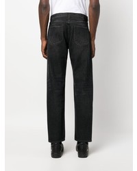 Off-White Arr Tab Logo Patch Tapered Jeans