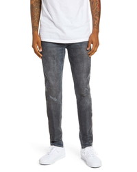 Hudson Jeans Axl Extra Slim Fit Distressed Jeans