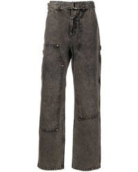 Andersson Bell Belted Straight Leg Jeans