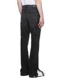 Amiri Black Carpenter Jeans