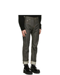 Neil Barrett Black Selvedge Jeans