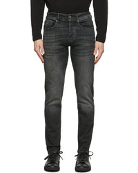 BOSS Black Tapered Super Stretch Jeans