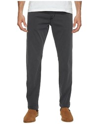 Hudson Blake Slim Straight In Dusted Charcoal Jeans
