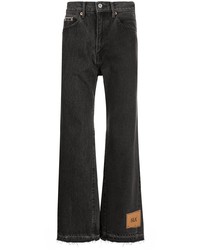 Doublet Bootcut Cropped Jeans