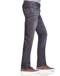 Joe's Jeans Brixton Straight Fit In Dark Charcoal