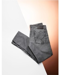 Calvin Klein Slim Leg Charcoal Wash Jeans