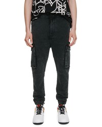 ELEVENPARIS Cargo Pocket Denim Joggers