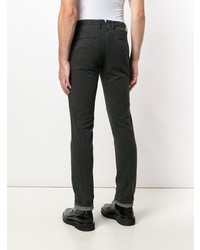 Incotex Check Straight Fit Jeans