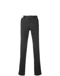 Incotex Check Straight Fit Jeans