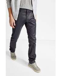 Calvin Klein Collection Coated Jeans