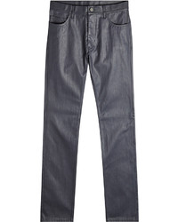 Calvin Klein Collection Coated Jeans