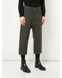 Rick Owens Collapse Cropped Jeans