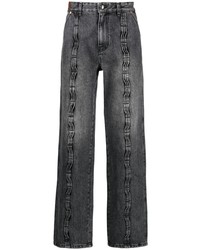 Andersson Bell Contrast Stitching Light Wash Jeans