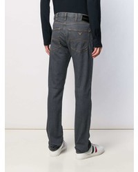 Emporio Armani Contrasting Stitching Jeans