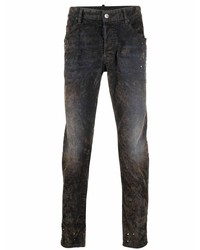 DSQUARED2 Cool Guy Velvet Effect Skinny Jeans