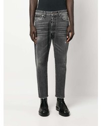 Philipp Plein Cropped Denim Jeans