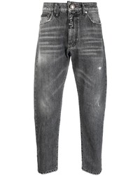 Philipp Plein Cropped Denim Jeans