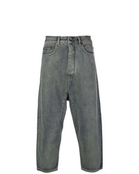 Rick Owens DRKSHDW Cropped Loose Jeans