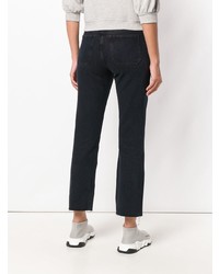 MiH Jeans Cropped Skinny Jeans