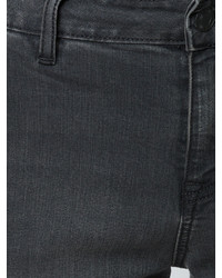 Nili Lotan Cropped Slim Fit Jeans