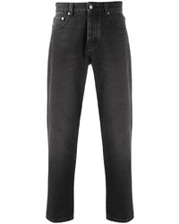 Ami Paris Cropped Slim Fit Jeans