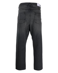Costumein Cropped Straight Leg Jeans