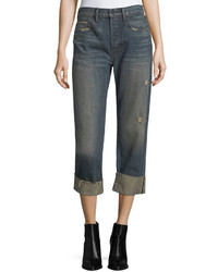 Vince Cuffed Union Slouch Jeans