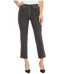 Hudson Custom Zoeey High Rise Ankle Straight In Hone Jeans