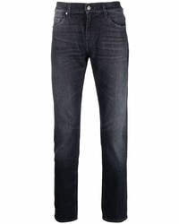 7 For All Mankind Dark Wash Skinny Jeans