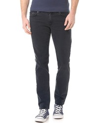 Won Hundred Dean Charcoal Jeans