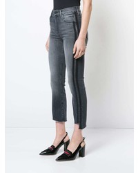 Mother Detail Cropped Jeans