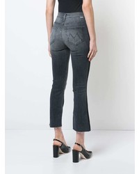 Mother Detail Cropped Jeans