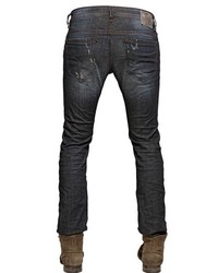Diesel 18cm Thavar Skinny Distressed Jeans