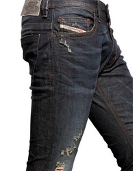 Diesel 18cm Thavar Skinny Distressed Jeans