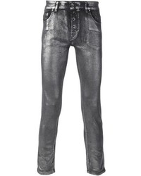 Diesel Black Gold Two Tone Jeans