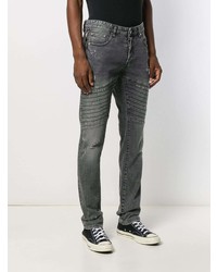 Just Cavalli Distressed Detail Denim Jeans